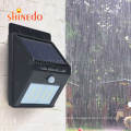 New Arrival Super Bright Waterproof Outdoor Led Solar Sensor Wall Light For Garden, Garage, Pathway